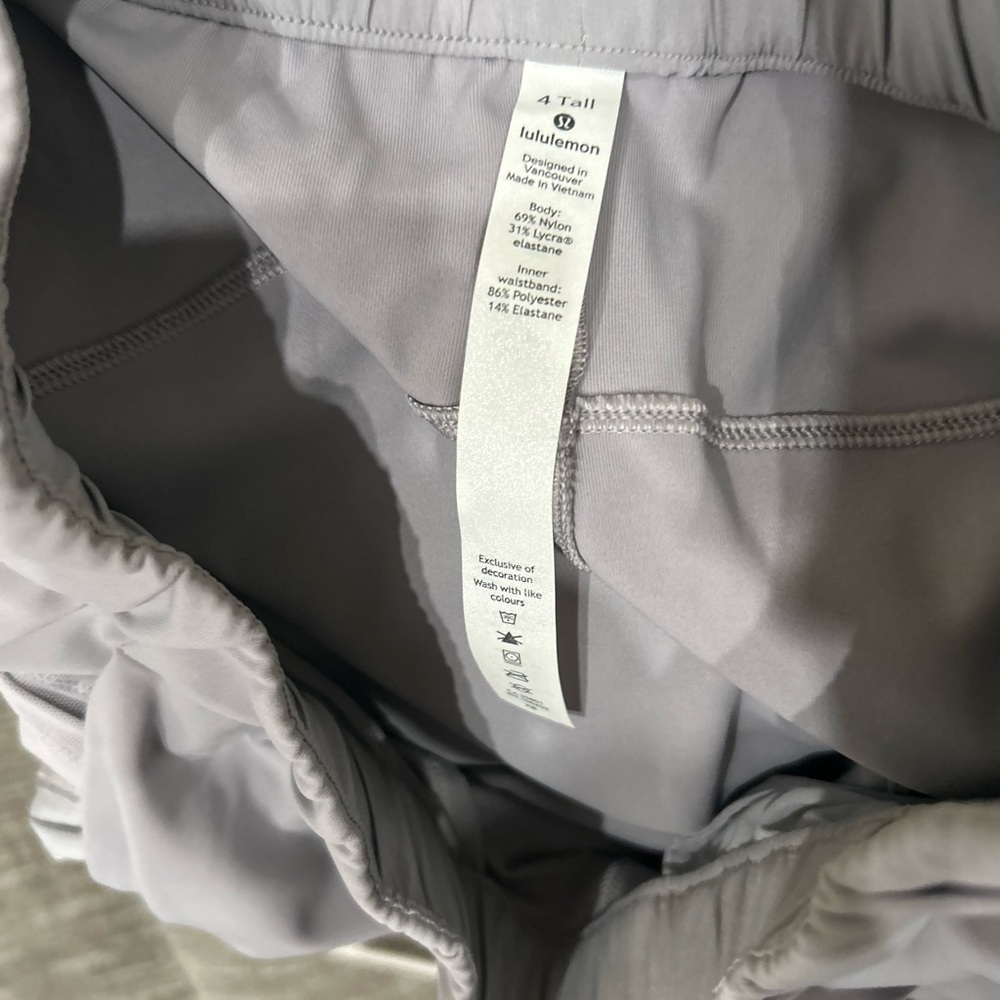 Lululemon On the Fly Pants Full Length EUC Size 4 - Picture 6 of 6